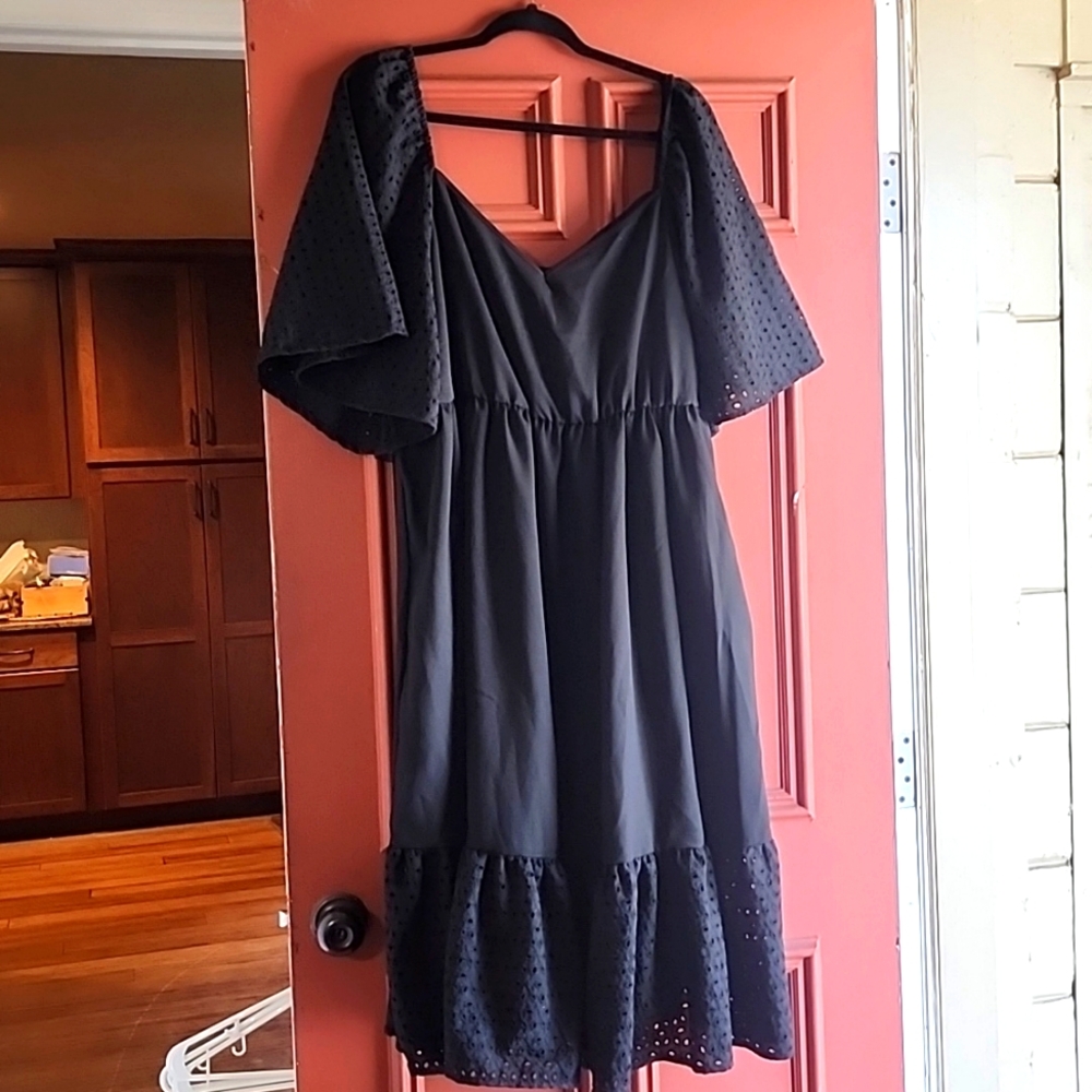 Plus size dress